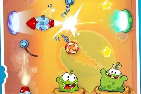 Cut the Rope Time Travel