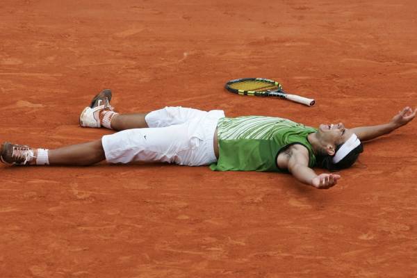 The 14 titles of Rafael Nadal at Roland Garros