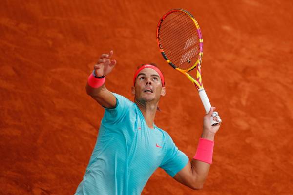 The 14 titles of Rafael Nadal at Roland Garros