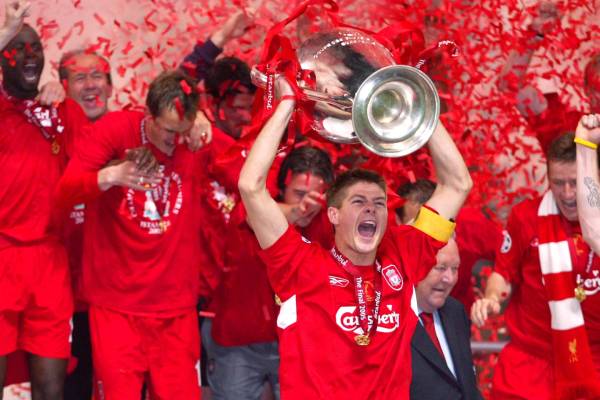 The historical Liverpool comeback in the 2005 Champions League Final