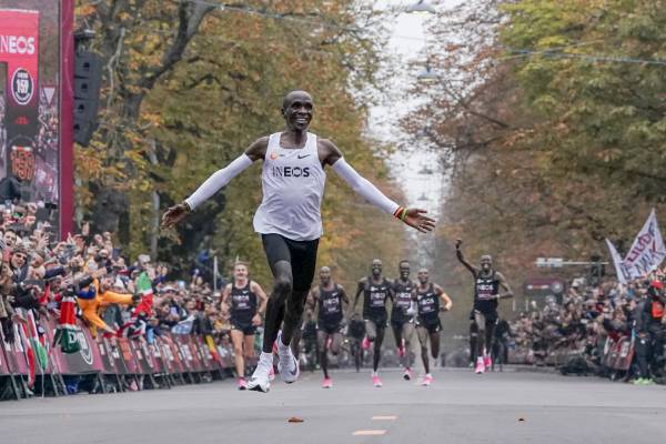 The marathon of Kipchoge