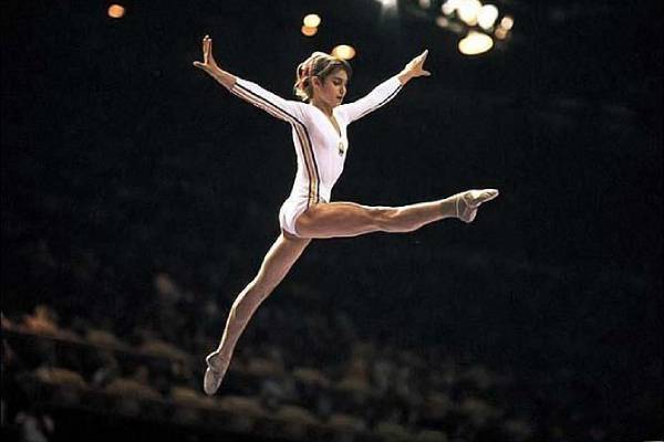 The perfection of Nadia Comăneci in Montreal 1976