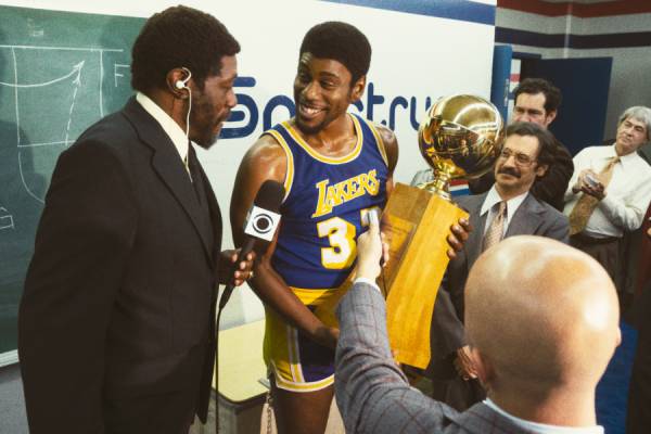 The triple-double of Magic Johnson in the 1980 NBA Finals