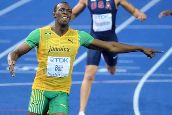 The unbeatable record of Usain Bolt: 9.58 seconds