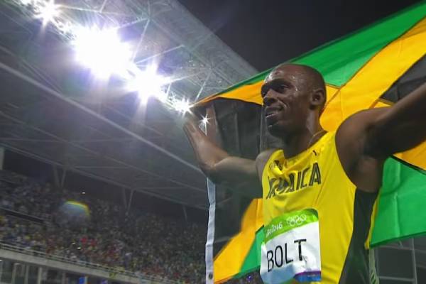 The unbeatable record of Usain Bolt: 9.58 seconds