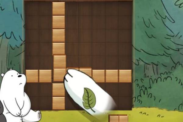 We Bare Bears: Puzzle Blocks